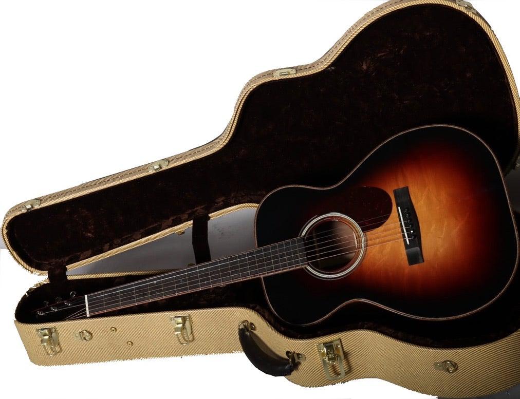 Huss and Dalton Traditional OM Italian Spruce / Master Grade Indian Rosewood #5670 - Huss & Dalton Guitar Company - Heartbreaker Guitars