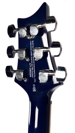 PRS SE Standard 24-08 Translucent Blue 2022 #65269 - Paul Reed Smith Guitars - Heartbreaker Guitars