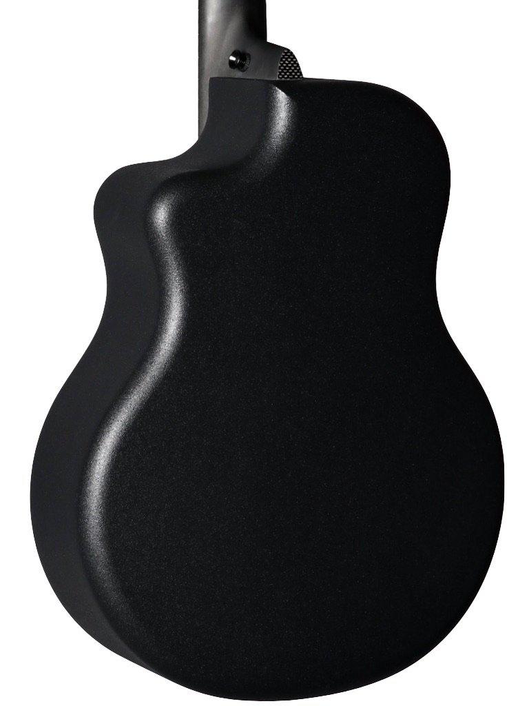 McPherson Carbon Fiber Blackout Touring Blue w/ Honeycomb Finish #11496 - McPherson Guitars - Heartbreaker Guitars