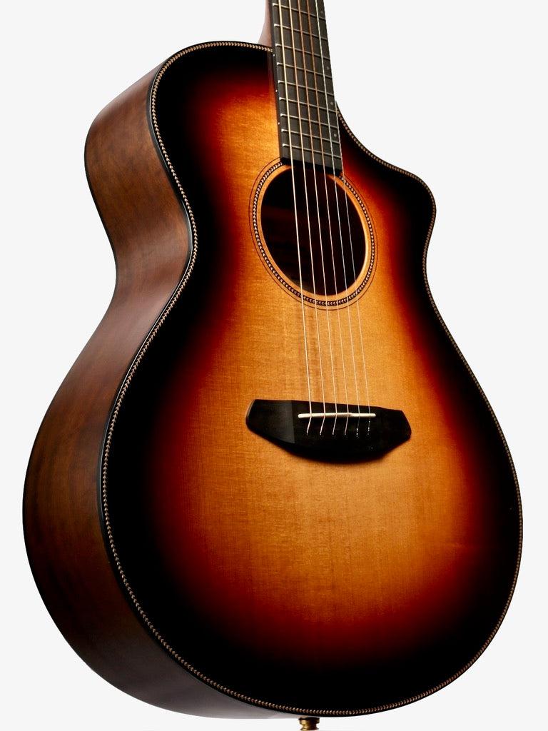 Breedlove Oregon Concert CE Whiskey Burst Sitka Spruce / Myrtlewood #28203 - Breedlove Guitars - Heartbreaker Guitars
