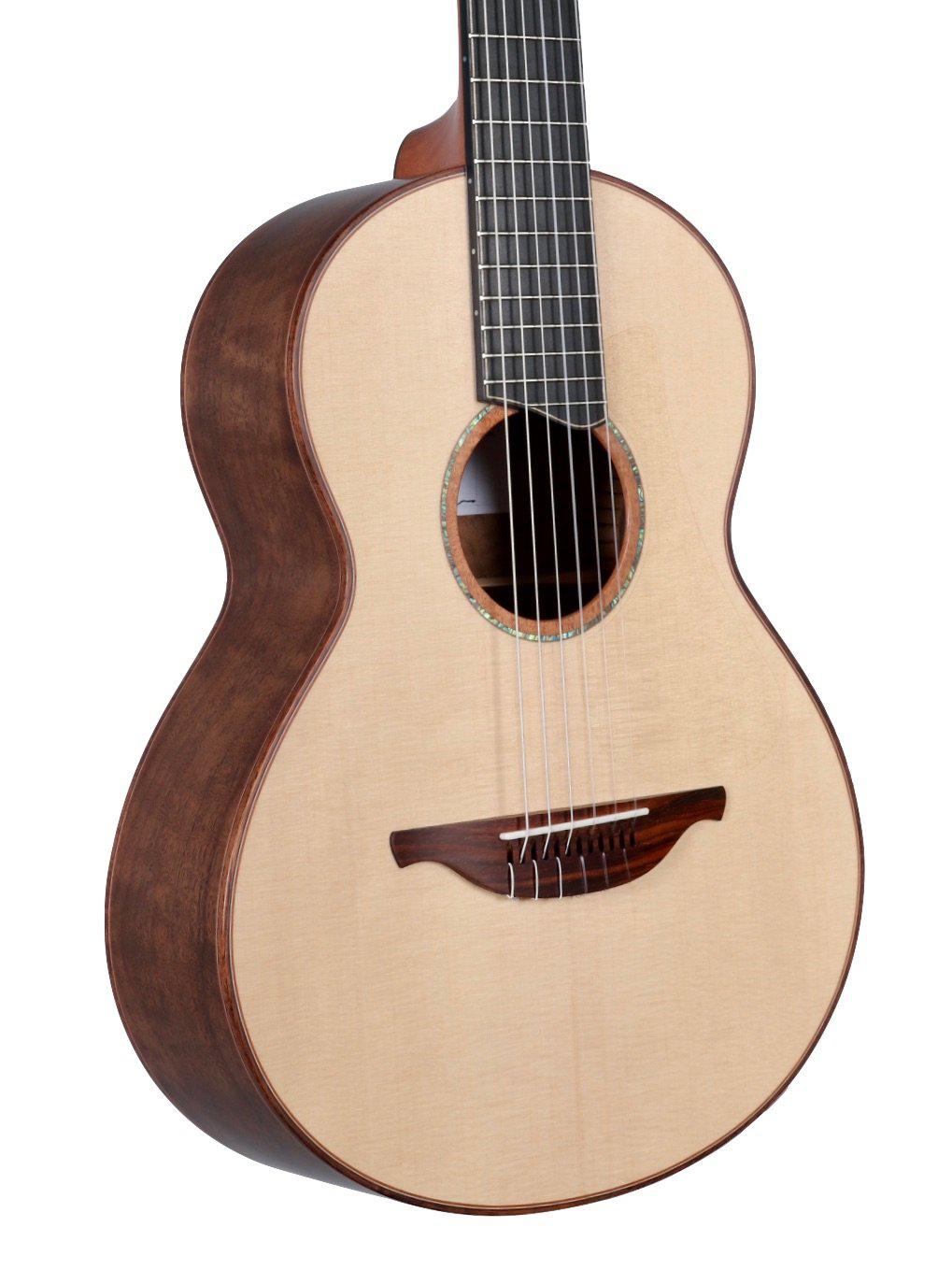 Lowden Wee 50J Jazz Model Alaskan Spruce / English Walnut #24006 - Lowden Guitars - Heartbreaker Guitars