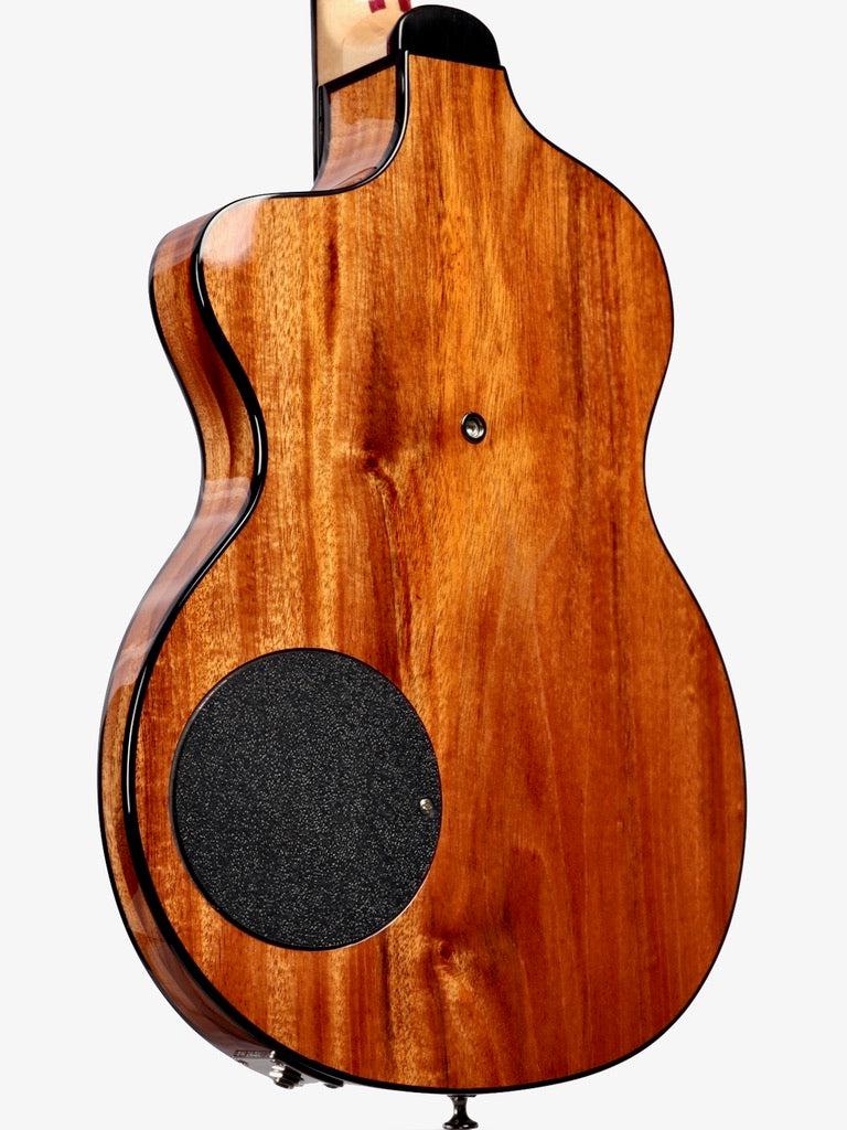 Rick Turner Model 1 Custom Deluxe Koa with Full Electronics Package #5795 - Rick Turner Guitars - Heartbreaker Guitars