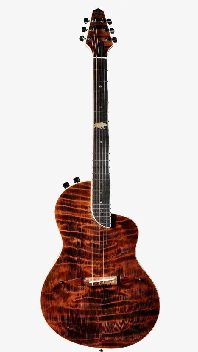 Rick Turner Renaissance California Series #5564 (Individual RS6) from the #8 Set - Rick Turner Guitars - Heartbreaker Guitars