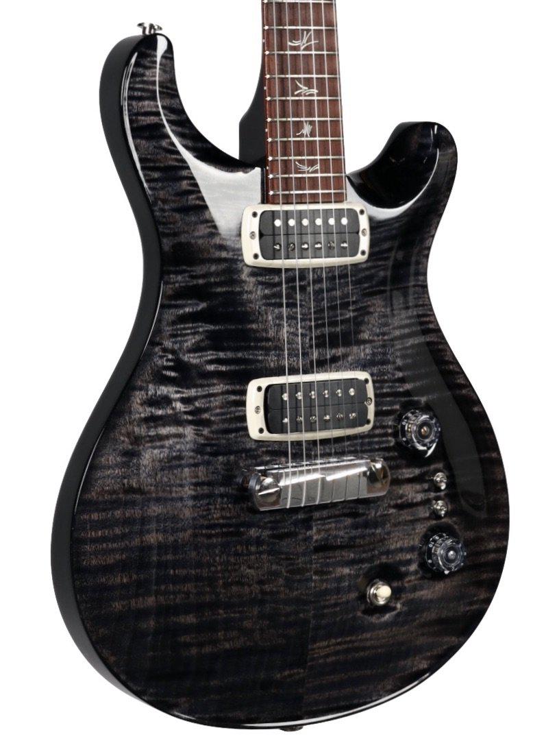 PRS "Paul's Guitar" Charcoal Nickel Package Pattern Carve #312855 - Paul Reed Smith Guitars - Heartbreaker Guitars