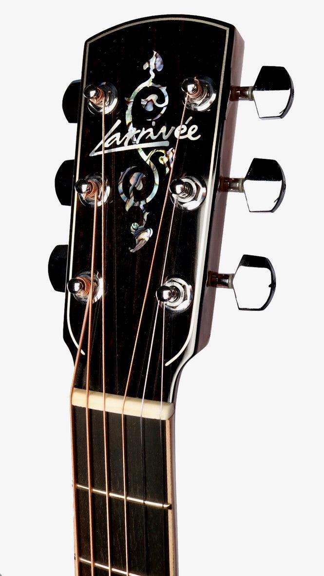 Larrivee L-09 Custom Moonspruce / Silver Oak #137302 - Larrivee Guitars - Heartbreaker Guitars