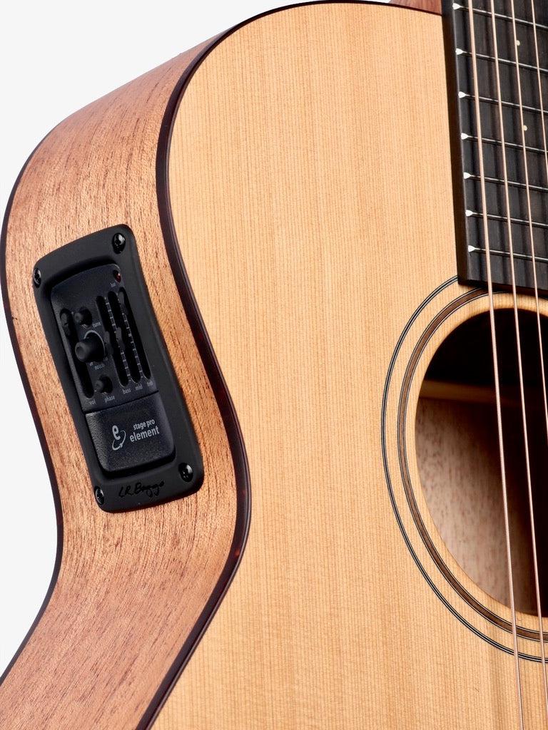 Furch Blue Master's Choice Gc-CM with Stage Pro Element Cedar / Mahogany #106227 - Furch Guitars - Heartbreaker Guitars