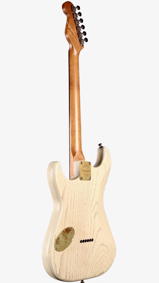 Paoletti Stratospheric Loft Filtertron TV Jones Cabronita Relic White #172222 - Paoletti - Heartbreaker Guitars