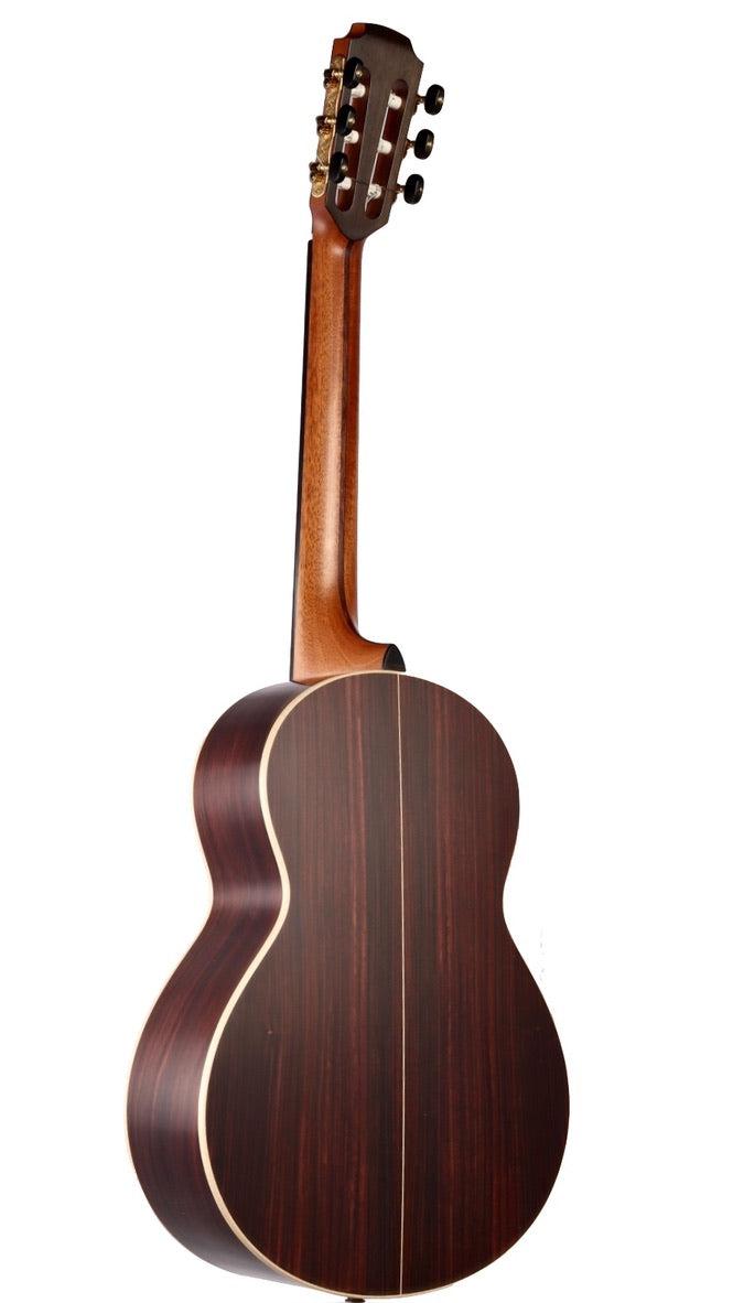 Wee Lowden 35J Nylon Jazz Model Alpine Spruce / Guatemalan Rosewood #25426 - Lowden Guitars - Heartbreaker Guitars