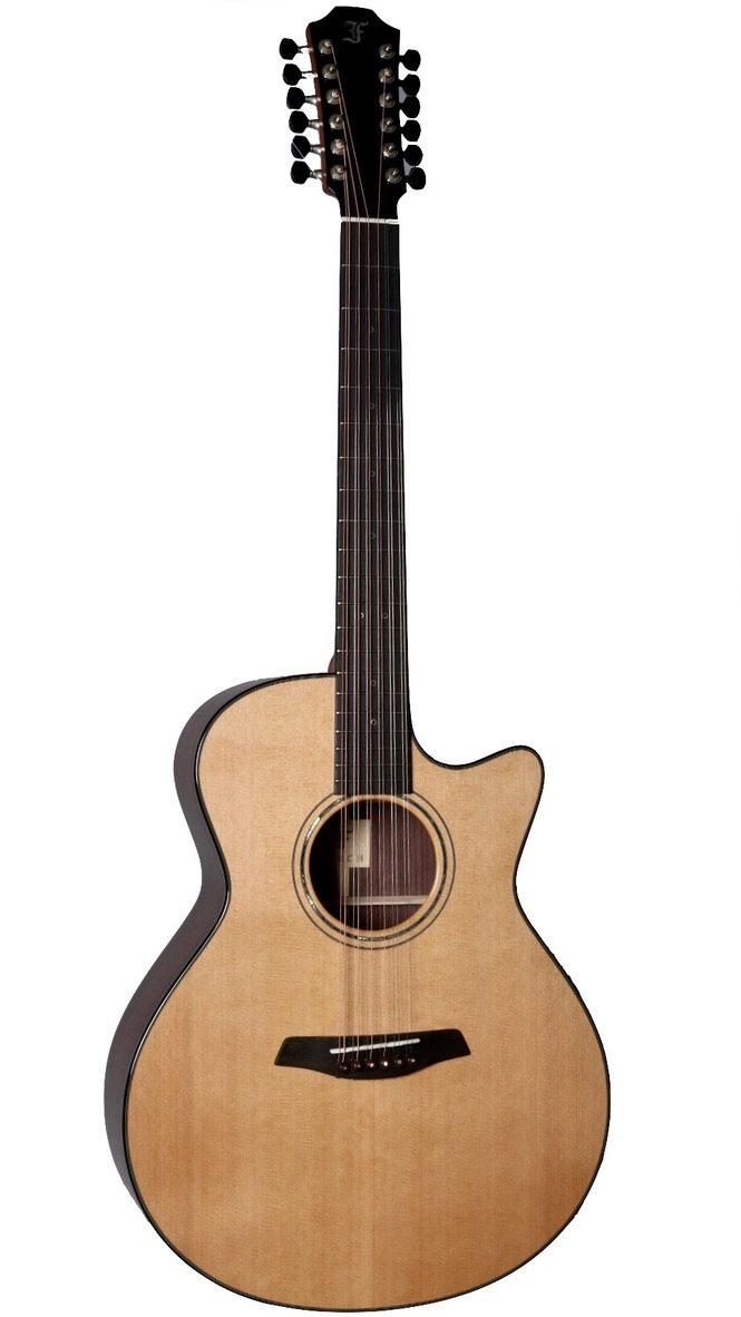 Furch Yellow Gc-CR 12 String Cedar / Indian Rosewood #98090 - Furch Guitars - Heartbreaker Guitars