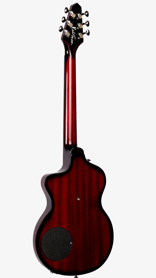 Rick Turner Model 1 Lindsey Buckingham with Piezo and Upgraded Burst Finish #5685 - Rick Turner Guitars - Heartbreaker Guitars