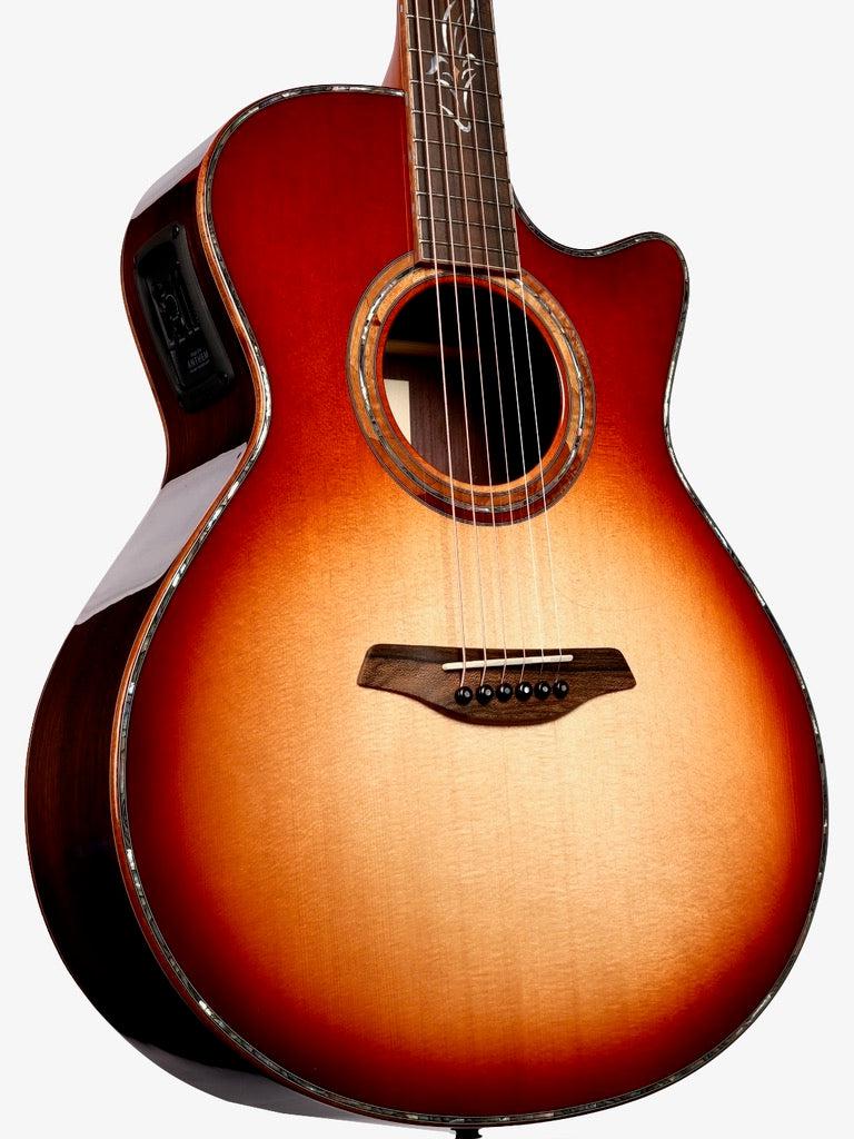 Furch Red Master's Choice Gc-SR Sunburst with Stage Pro Anthem Sitka Spruce / Indian Rosewood #109539 - Furch Guitars - Heartbreaker Guitars