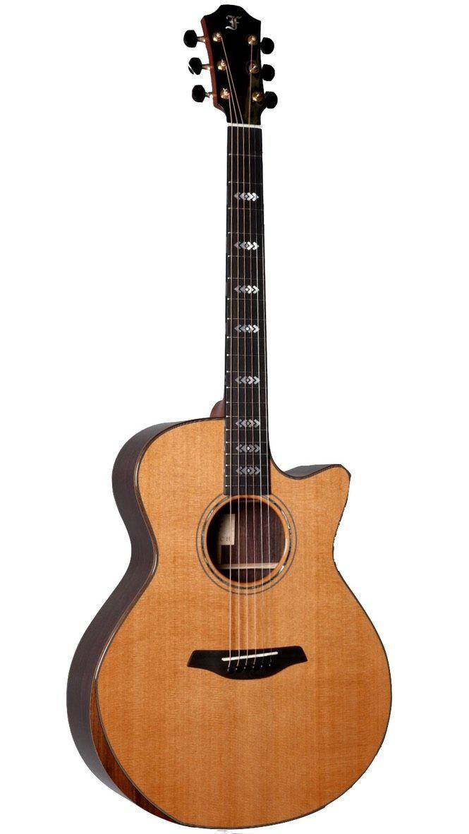 Furch Bevel 21 Limited Rainbow Gc-CR Duo Bevel #95767 - Furch Guitars - Heartbreaker Guitars