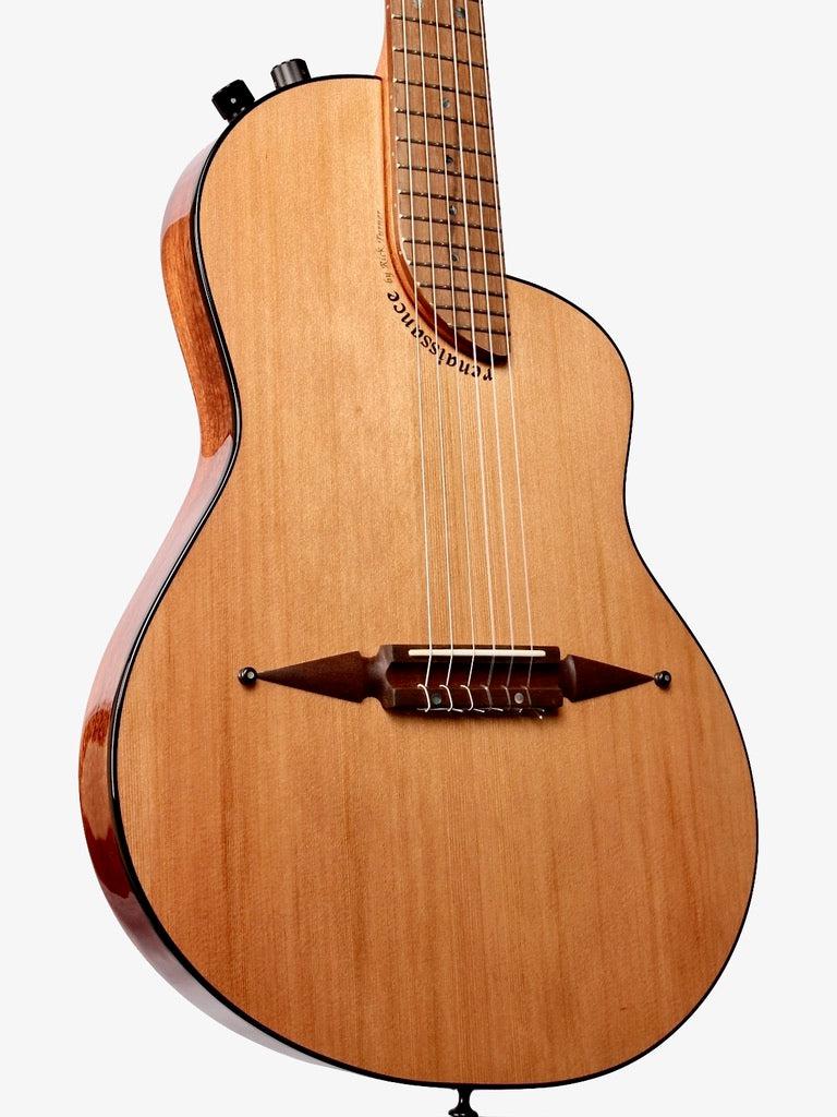 Rick Turner Renaissance RN6 Nylon String Cedar / Mahogany Hybrid #5702 - Rick Turner Guitars - Heartbreaker Guitars