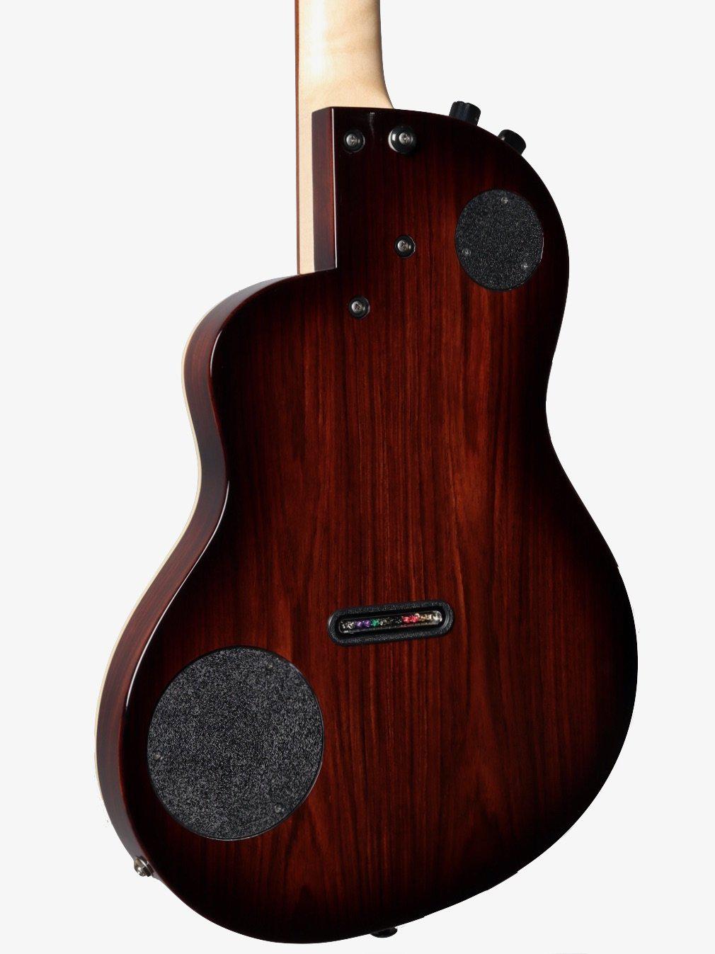 Renaissance RS12 Curly Redwood / Indian Rosewood #5533 - Rick Turner Guitars - Heartbreaker Guitars