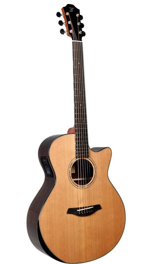 Furch Yellow Deluxe Gc-CR Cedar / Indian Rosewood #100873 - Furch Guitars - Heartbreaker Guitars