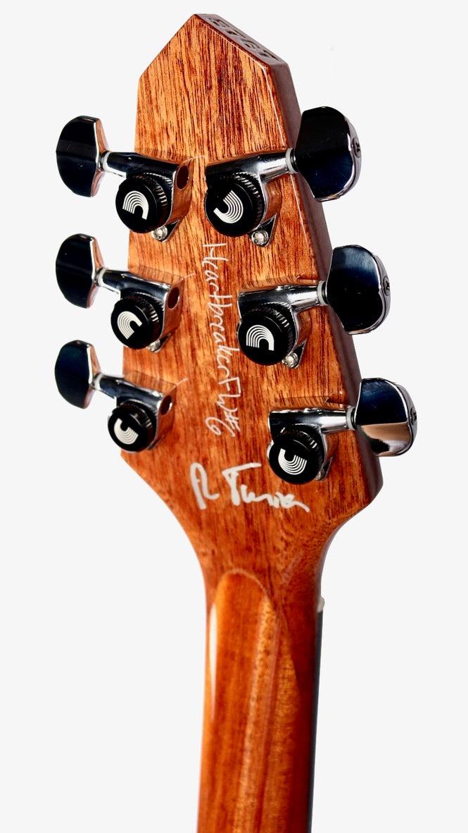 Rick Turner Model 1 Ltd. Edition Ziricote "Heartbreaker Featherweight" #6 - Rick Turner Guitars - Heartbreaker Guitars