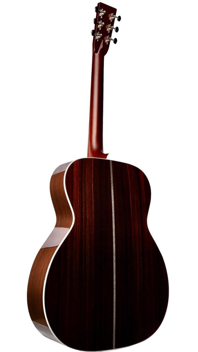 Santa Cruz OM Grand Adirondack Spruce / Indian Rosewood #416 - Santa Cruz Guitar Company - Heartbreaker Guitars