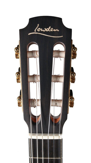 Lowden Wee 50J Jazz Model Alaskan Spruce / English Walnut #24006 - Lowden Guitars - Heartbreaker Guitars