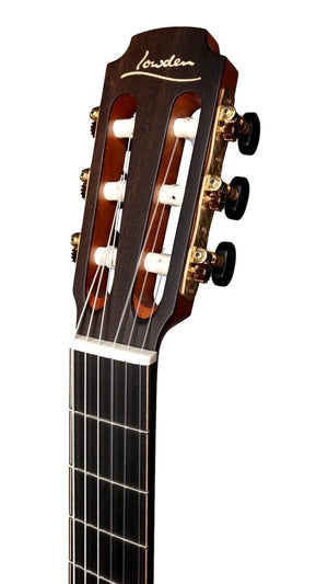 Wee Lowden 35JX Nylon Jazz Model Alpine Spruce / Cocobolo #26746 - Lowden Guitars - Heartbreaker Guitars