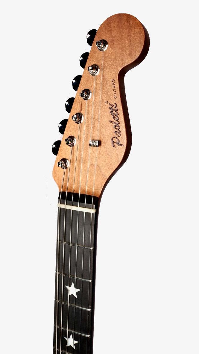 Paoletti Stratospheric Loft HSS Dallas Blue #201122 - Paoletti - Heartbreaker Guitars