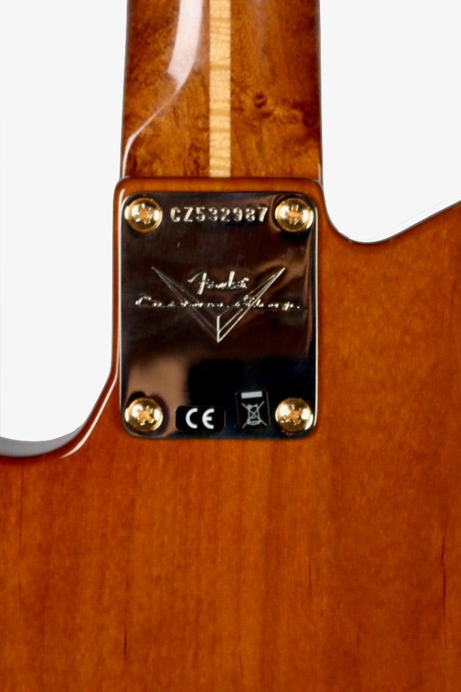 Pre-Owned Fender Custom Shop Telecaster Artisan Series Spalted Maple Dead Mint! - Pre-Owned - Heartbreaker Guitars