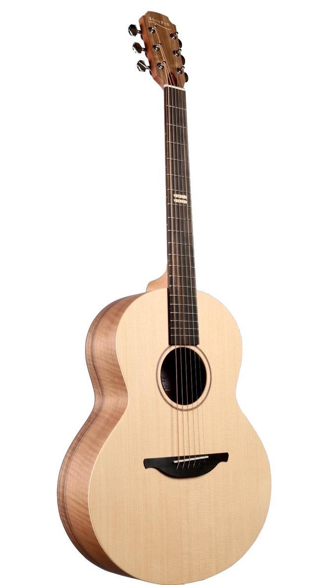 Lowden Ed Sheeran "Equals" Edition Signature S Model Sitka Spruce / Walnut #8865 - Sheeran by Lowden - Heartbreaker Guitars