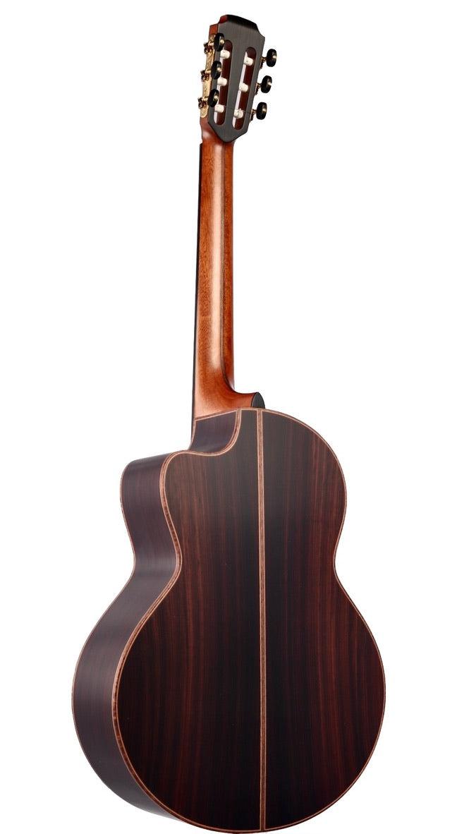 Lowden S50J Nylon Jazz Adirondack / Indian Rosewood #25939 - Lowden Guitars - Heartbreaker Guitars