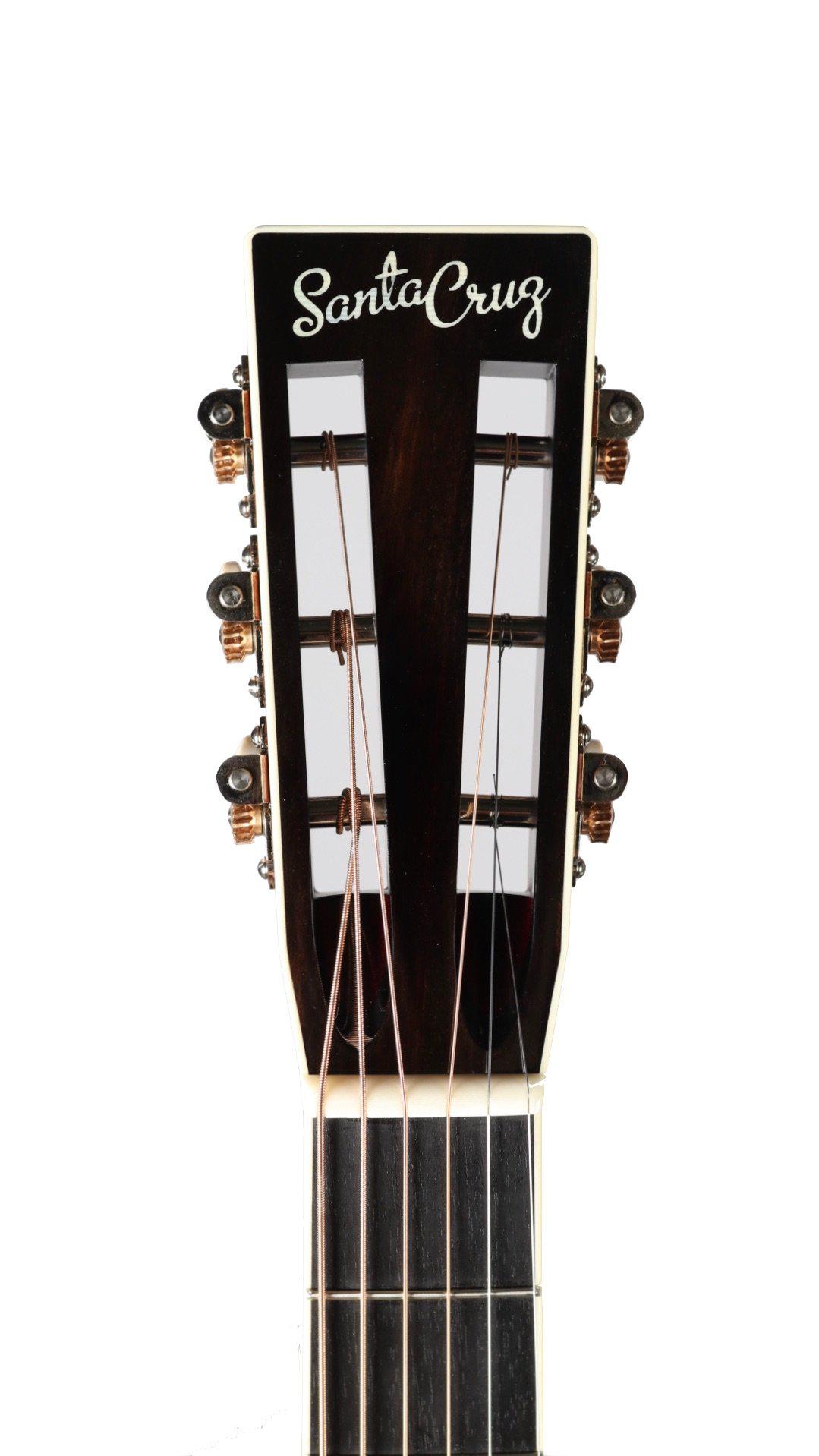 Santa Cruz Guitar Company H13 Custom All Mahogany #1762 - Santa Cruz Guitar Company - Heartbreaker Guitars