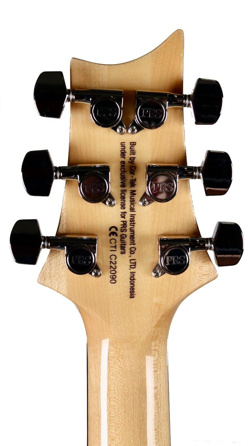 PRS SE 35th Anniversary Limited Faded Blue Burst #22090 - Paul Reed Smith Guitars - Heartbreaker Guitars