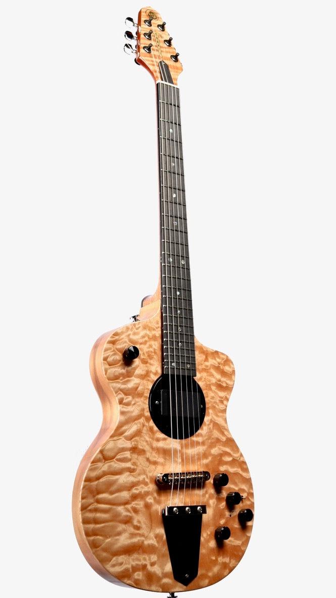 Rick Turner Model 1 Ltd. Edition Maple "Heartbreaker Featherweight" #3 - Rick Turner Guitars - Heartbreaker Guitars