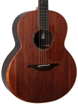 Pre-Owned MINT Lowden F50 Sinker Redwood / African Blackwood #20722 - Lowden Guitars - Heartbreaker Guitars