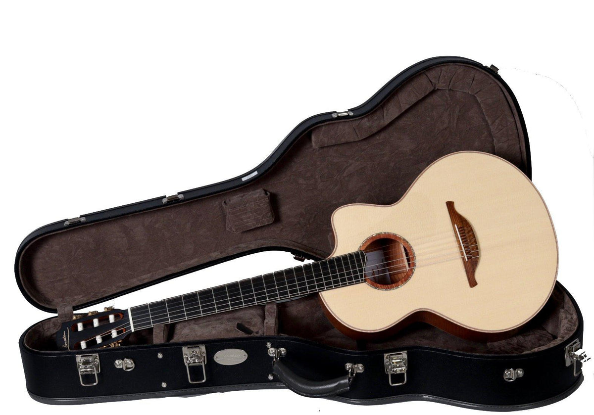 Lowden S50J Nylon Jazz Model  Alpine Spruce / Flamed Mahogany - Lowden Guitars - Heartbreaker Guitars