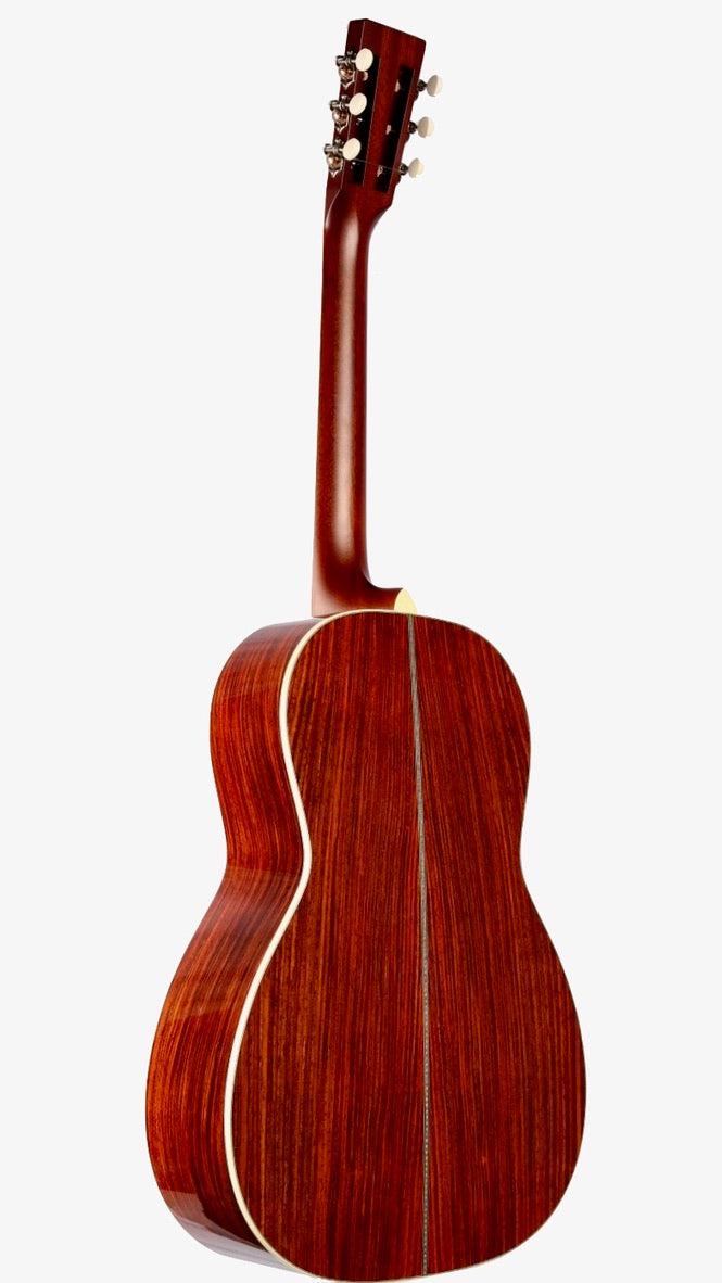 Santa Cruz 00 Eric Skye Custom Sunburst Adirondack / Cocobolo #1181 - Santa Cruz Guitar Company - Heartbreaker Guitars