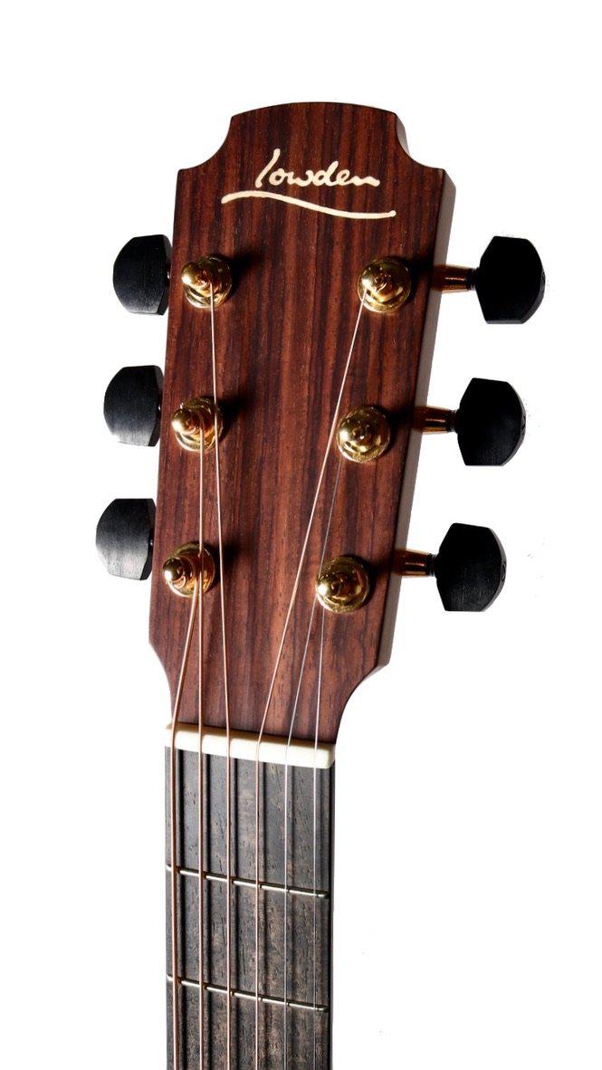 Lowden S25 Red Cedar / East Indian Rosewood #24901 - Lowden Guitars - Heartbreaker Guitars