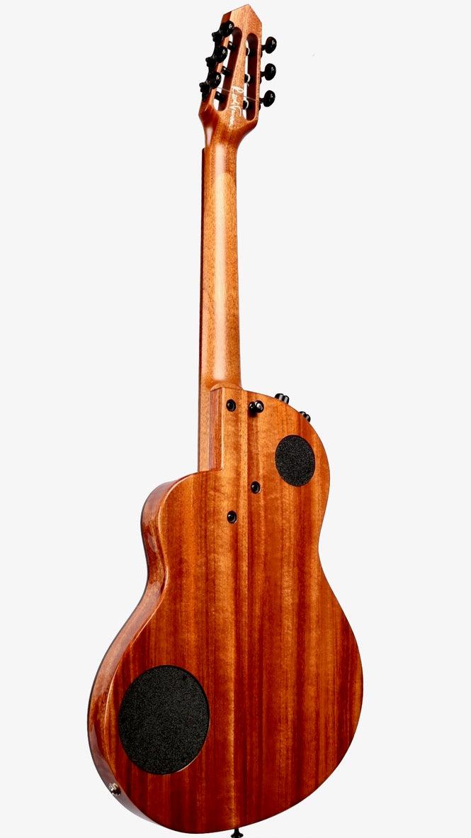 Rick Turner Renaissance RN6 Nylon String Curly Redwood / Mahogany #5705 - Rick Turner Guitars - Heartbreaker Guitars