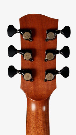 Batson Jumbo Figured Douglas Fir / Cloudy Cocobolo #19210102 - Batson - Heartbreaker Guitars