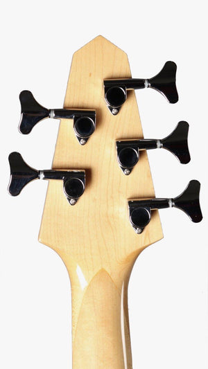 Pre-Owned Rick Turner Electroline Bass EL-535-PMM 5 String Mint Condition #3432 - Rick Turner Guitars - Heartbreaker Guitars