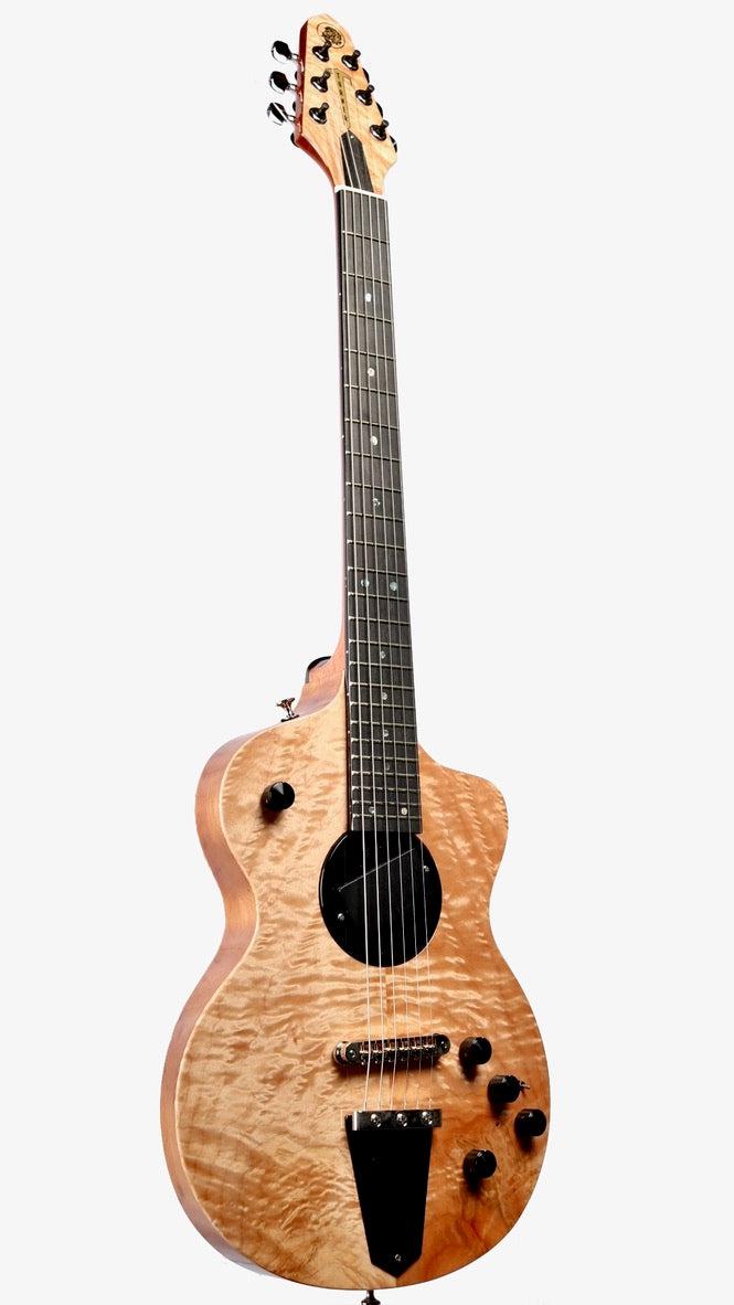 Rick Turner Model 1 Ltd. Edition Maple "Heartbreaker Featherweight" #2 - Rick Turner Guitars - Heartbreaker Guitars