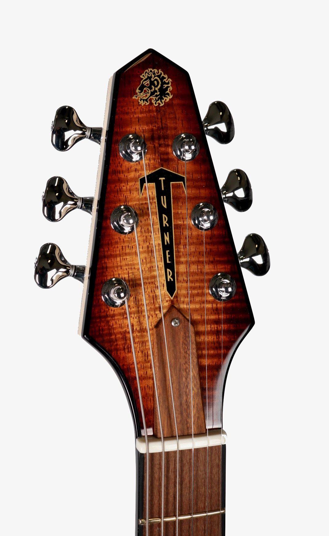 Rick Turner Model 1 FW Flamed Koa Featherweight Custom - Rick Turner Guitars - Heartbreaker Guitars