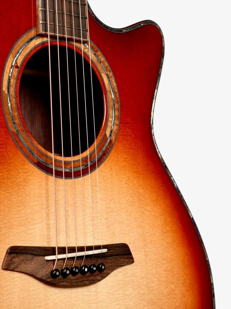 Furch Red Master's Choice Gc-SR Sunburst with Stage Pro Anthem Sitka Spruce / Indian Rosewood #109539 - Furch Guitars - Heartbreaker Guitars