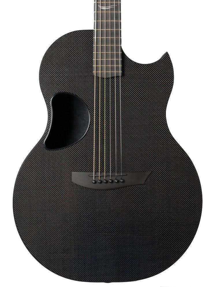 McPherson Carbon Fiber Sable Blackout Edition Original Finish with L.R. Baggs Element Pickup #10953 - McPherson Guitars - Heartbreaker Guitars