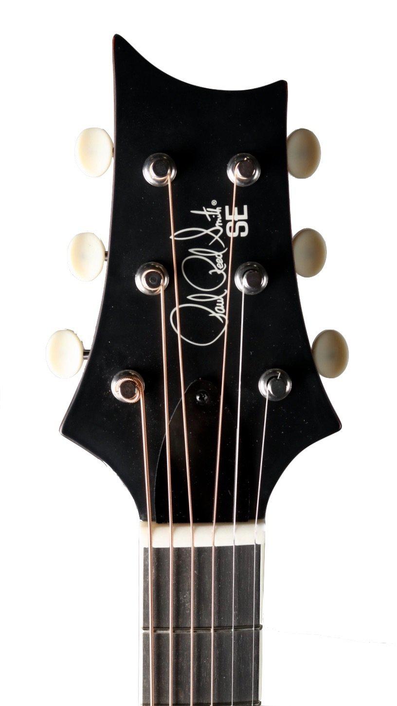 PRS P20E Black Top Vintage Mahogany with Fishman GT1 Pickup #d16440 - Paul Reed Smith Guitars - Heartbreaker Guitars