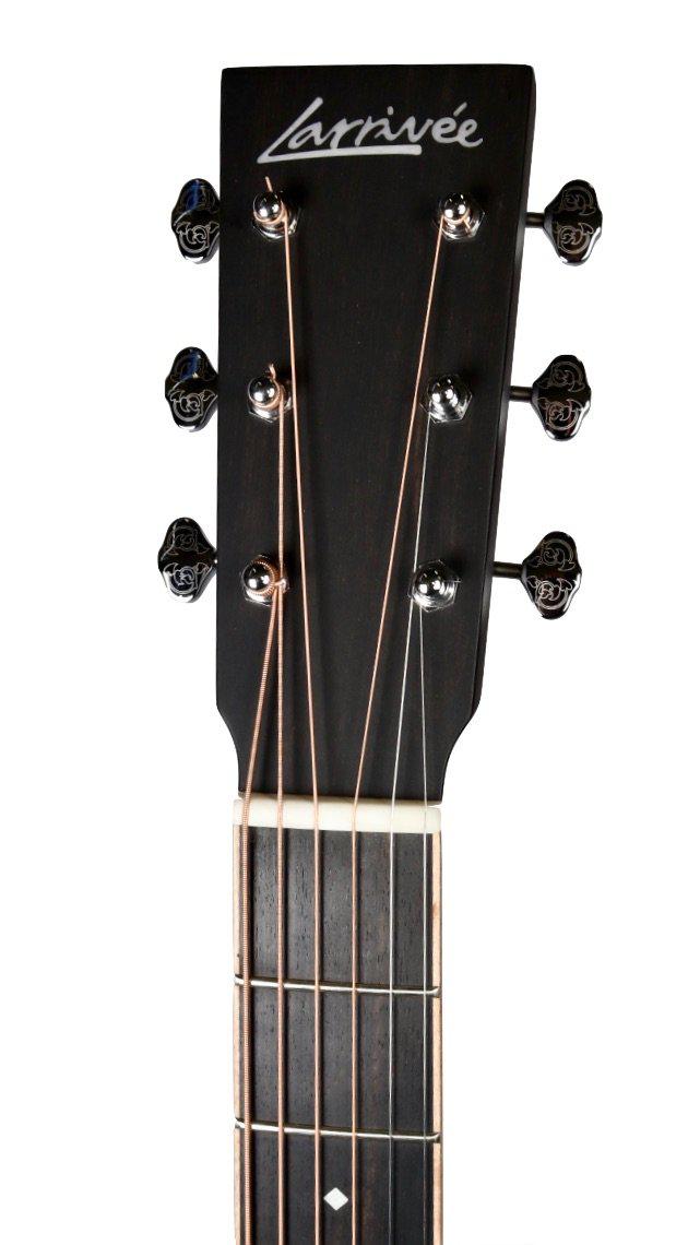 Larrivee OOO-40 All-Mahogany Vintage Burst #136974 - Larrivee Guitars - Heartbreaker Guitars