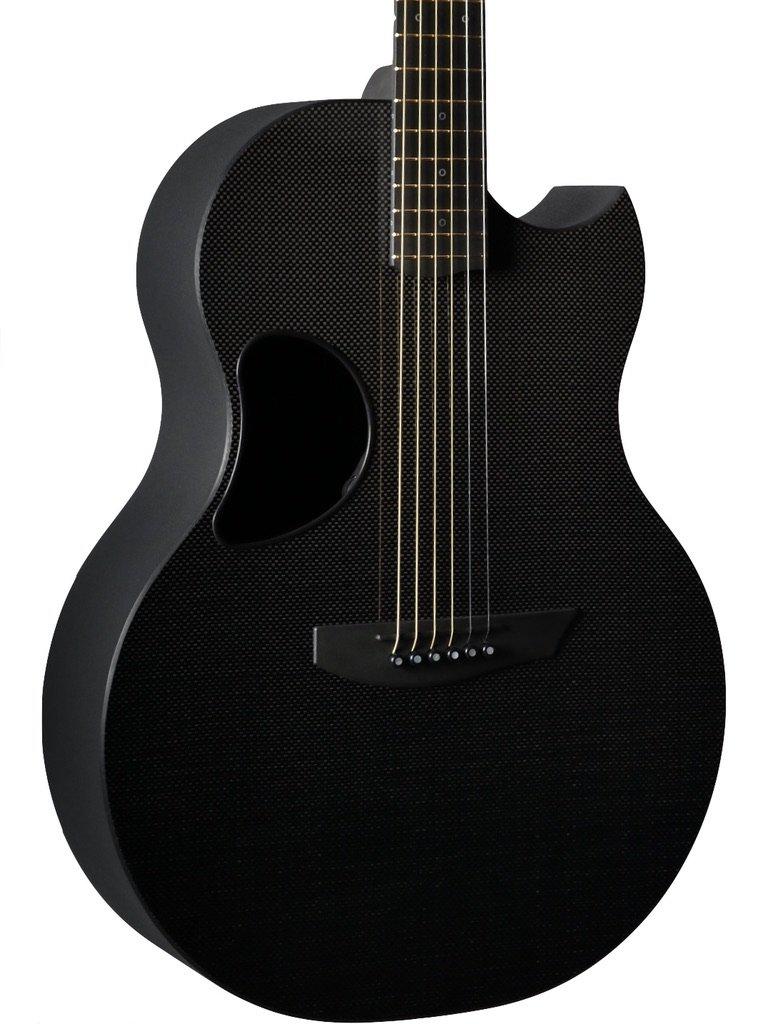 McPherson Carbon Fiber Sable Original Pattern Finish with Gold Hardware #11256 - McPherson Guitars - Heartbreaker Guitars