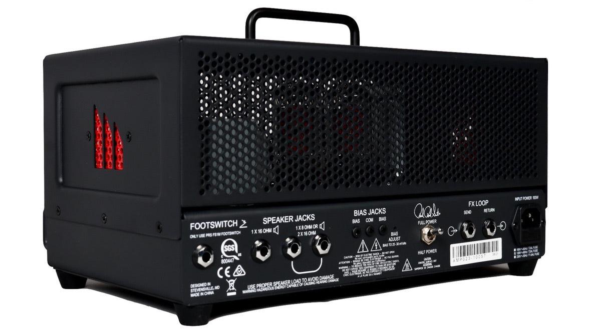 Paul Reed Smith Mark Tremonti MT15 Amp Head #023-11624 - PRS Amps - Heartbreaker Guitars