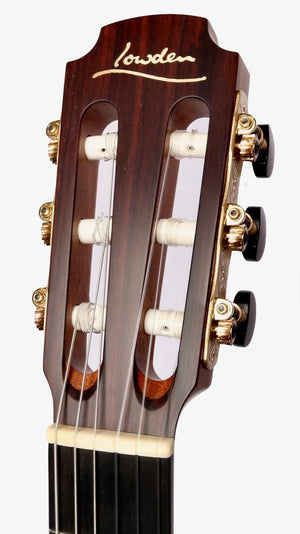 Lowden S23J Nylon Jazz Model Red Cedar / Walnut #25416 (New for 2022!) - Lowden Guitars - Heartbreaker Guitars
