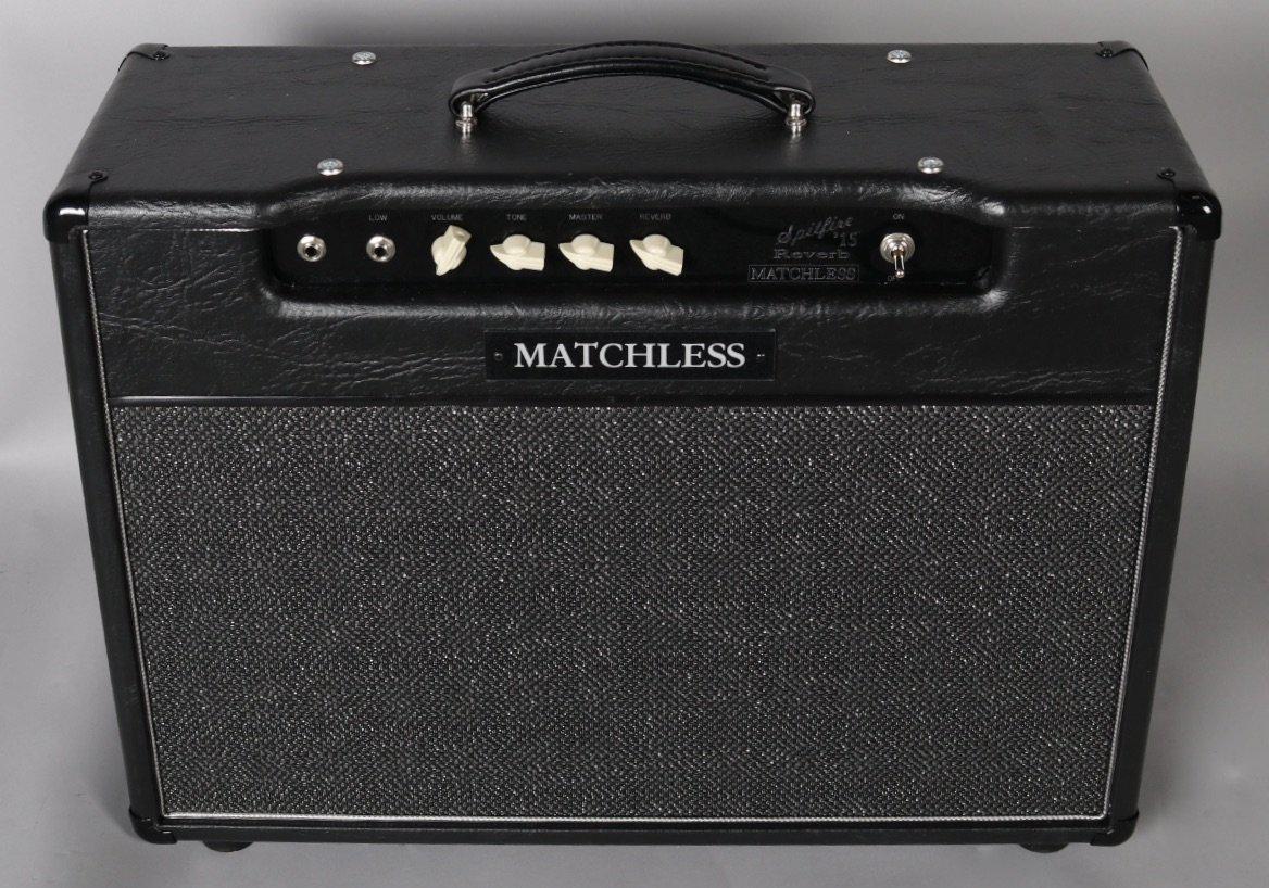 Matchless Spitfire Amplifier with Reverb #G01565 - Matchless Amplifiers - Heartbreaker Guitars