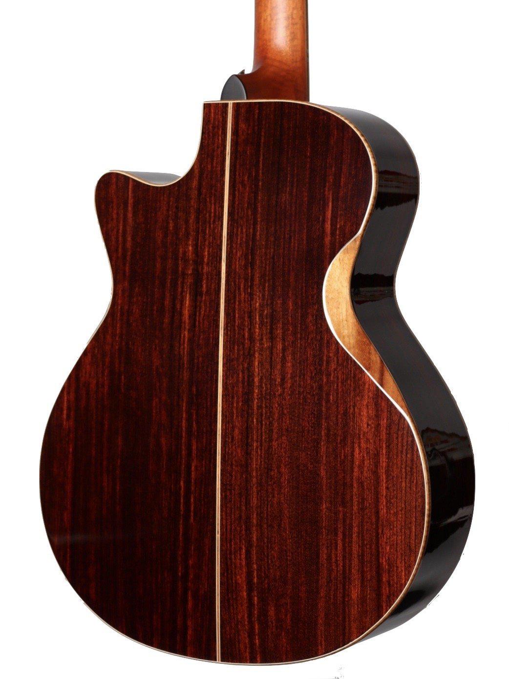 Furch Red Deluxe GC SR with Duo Bevel Master Grade Spruce/Rosewood with Anthem SL Pickup #91687 - Furch Guitars - Heartbreaker Guitars