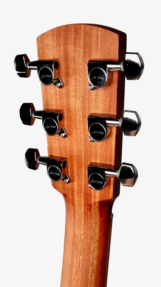 Larrivee P-03RW Limited JCL Headstock Moonspruce / Indian Rosewood #138807 - Larrivee Guitars - Heartbreaker Guitars