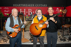 Legends in Lutherie Guitars with Rick Turner and Richard Hoover (LAST SET!) - Rick Turner Guitars - Heartbreaker Guitars